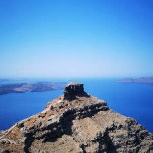 Skaros Rock, Santorini