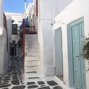 Calles de Mykonos