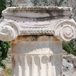 Columna en Delfos