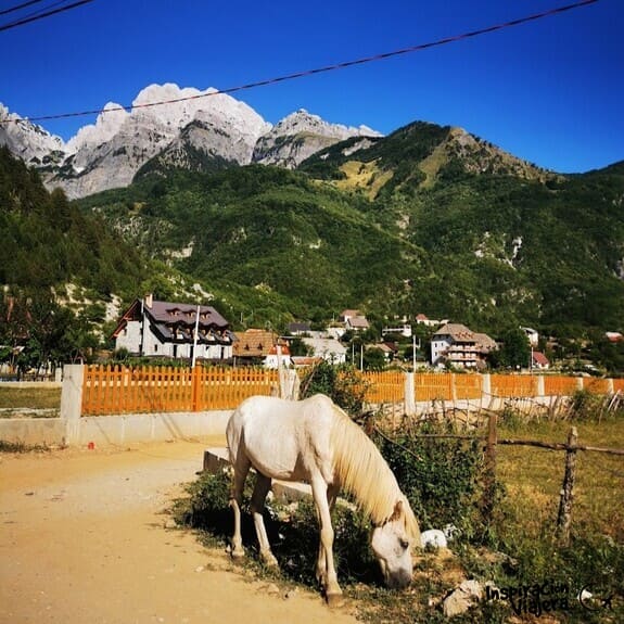 Theth, Alpes albaneses