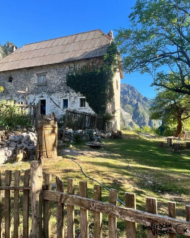 Theth, Alpes albaneses