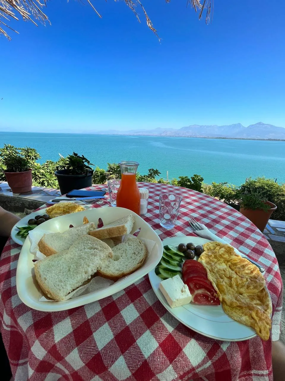 Desayuno en hotel Bella Vista