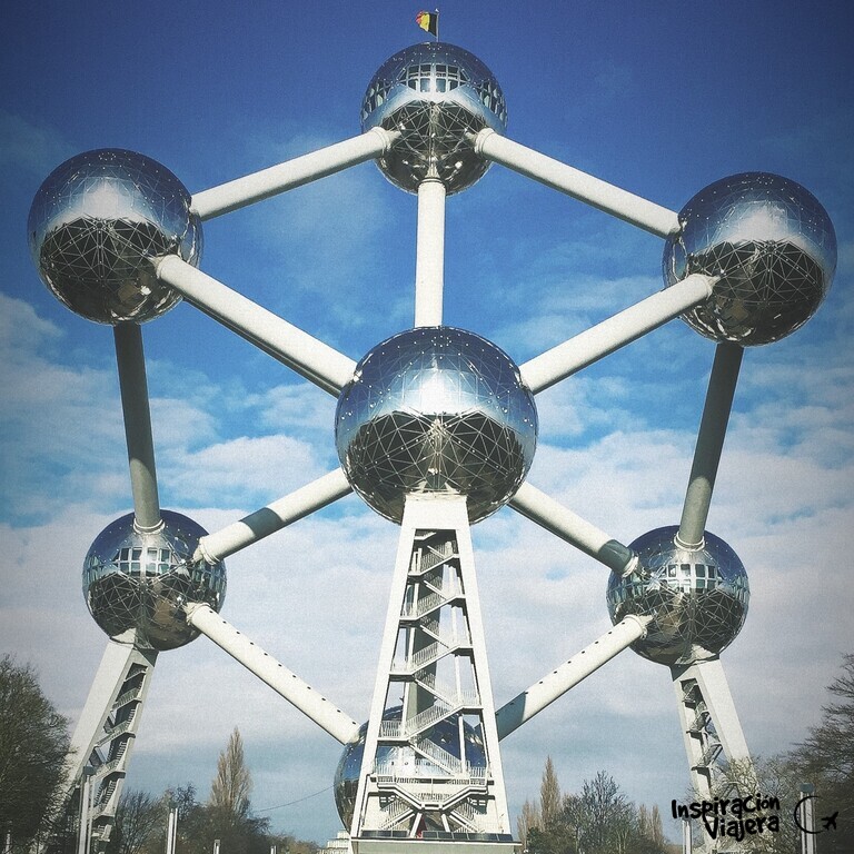 Itinerario de cosas que ver en Bruselas: Atomium