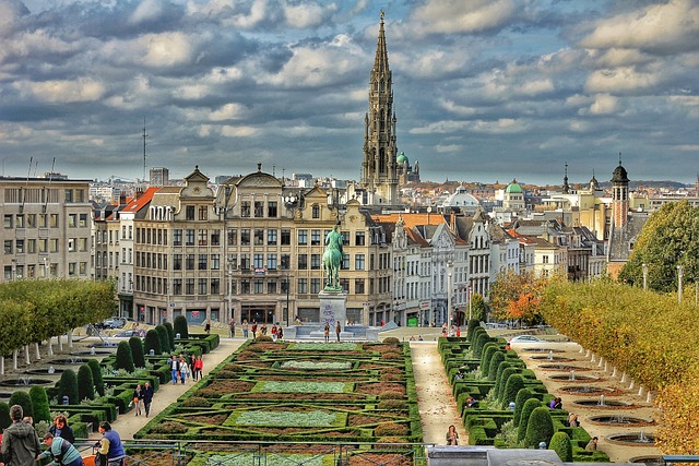 Mount of the Arts Bruselas