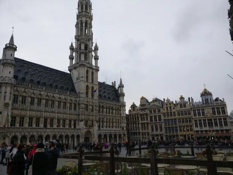 lugares imprescindibles bruselas: Grand Place