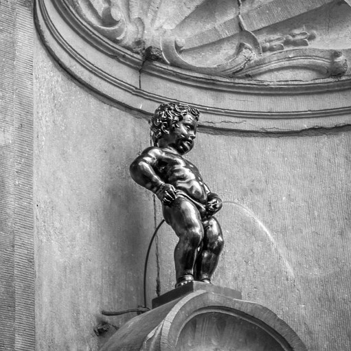 Manneken Pis Bruselas