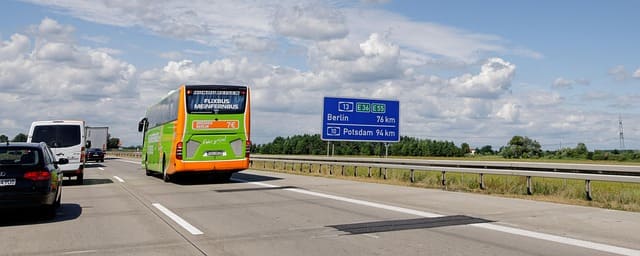 Cómo ir de Berlín a Praga en autobús