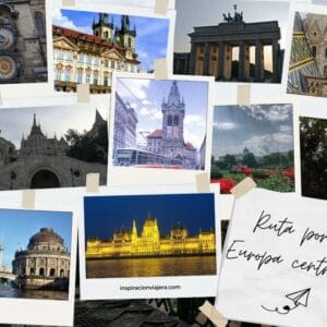 Viaje por Europa central: Berlín, Praga, Viena y Budapest