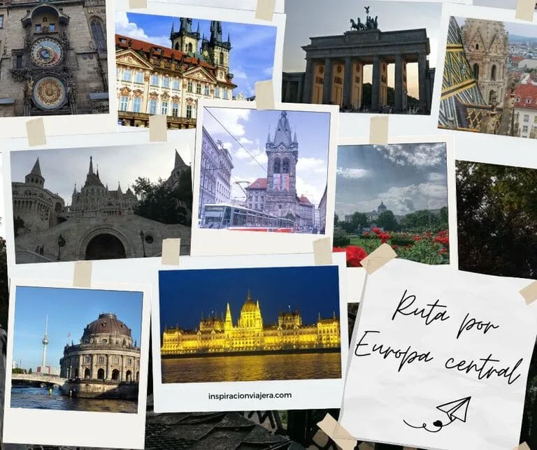 Viaje por Europa central: Berlín, Praga, Viena y Budapest