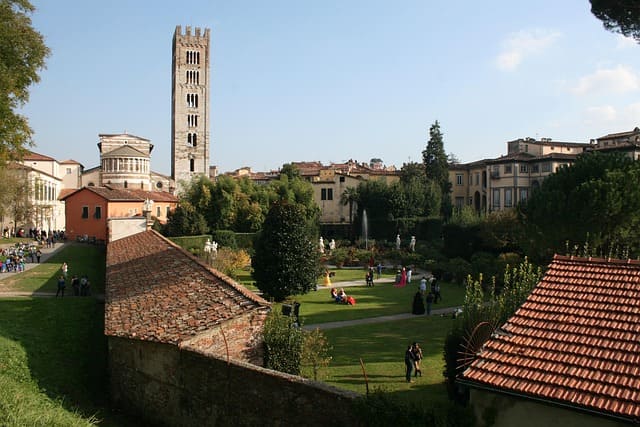 Cosas que ver en Lucca, Italia