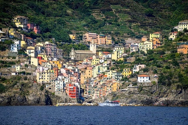 Cómo llegar a Cinque Terre