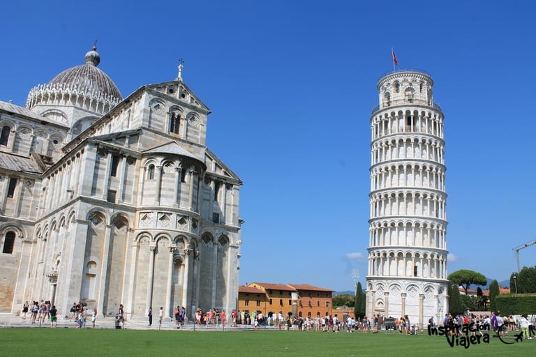 Qué ver en Pisa: Catedral de Pisa y Torre de Pisa