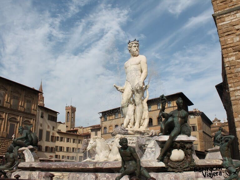 Fuente de Neptuno, Florencia