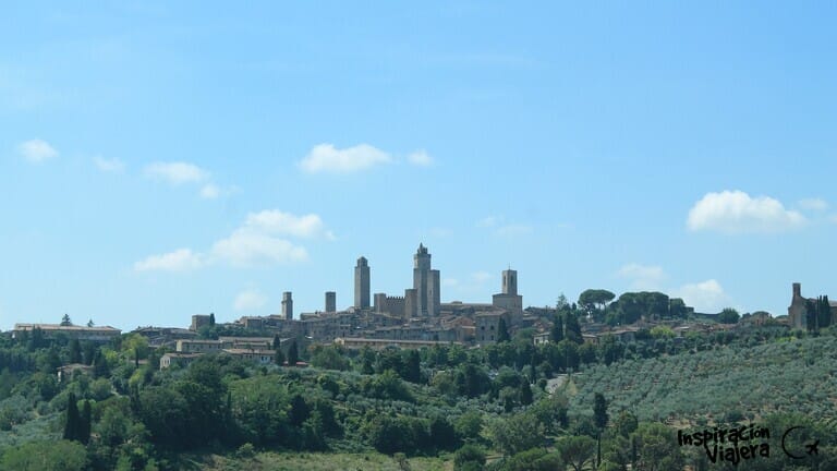 que ver en San Gimignano
