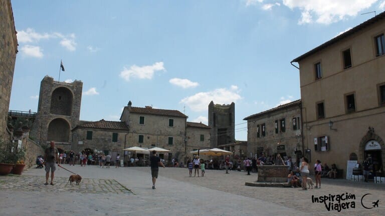 Qué ver en Monteriggioni