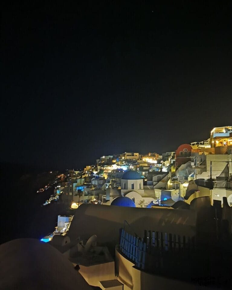 que ver en Oia