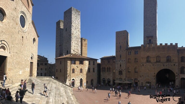 que ver en San Gimignano