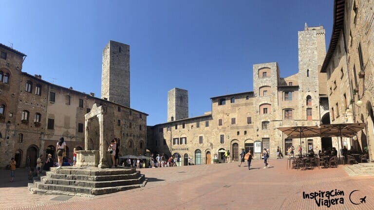 que ver en San Gimignano
