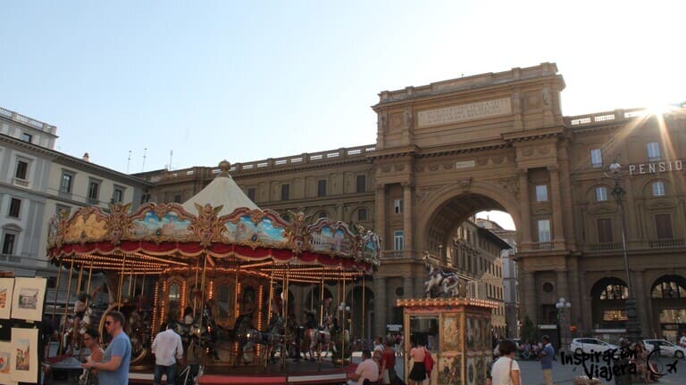 Lugares que visitar en Florencia
