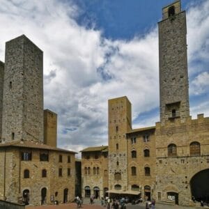 que ver en San Gimignano