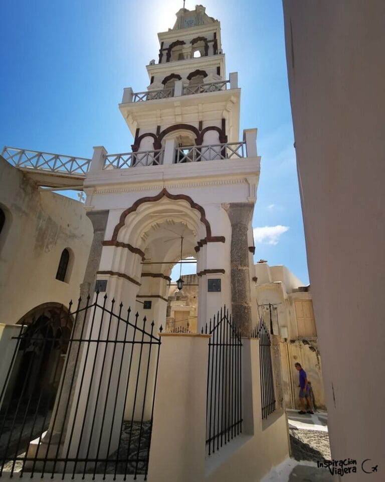 Qué ver en Santorini: Emporio