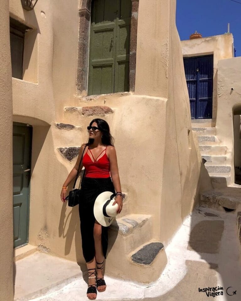 Ruta por Santorini