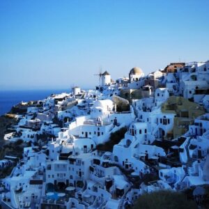 qué ver en Santorini