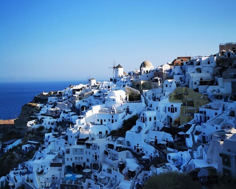qué ver en Santorini