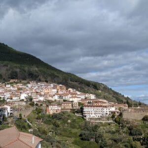 Vistas panorámicas de Pedro Bernardo, Ávila