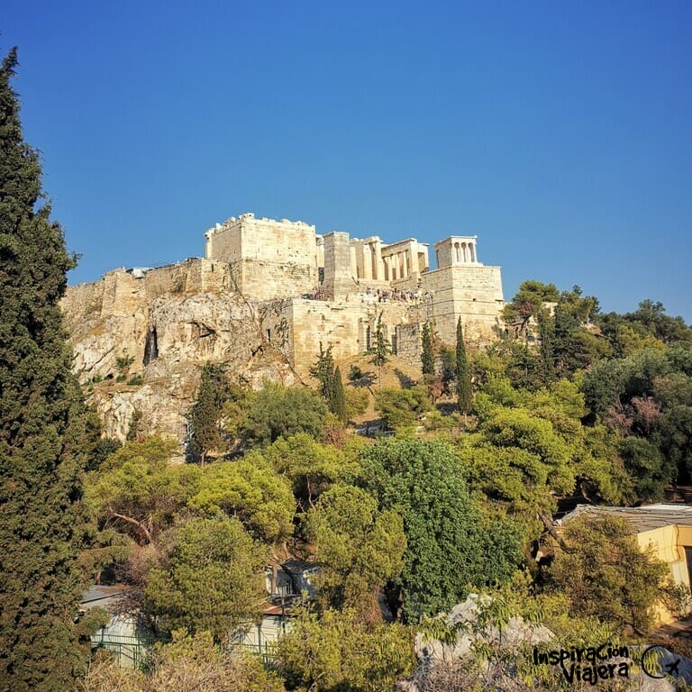 Acrópolis de Atenas