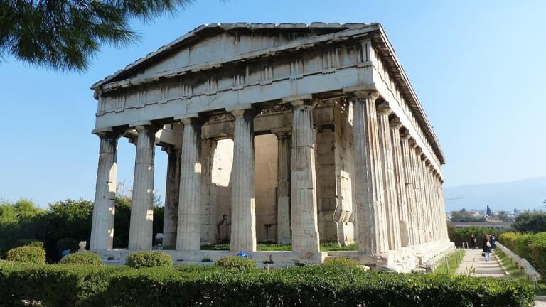 Ágora de Atenas