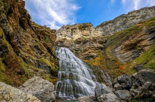Cascada de la Cola de Caballo
