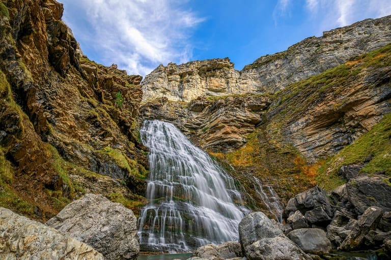 Cascada de la Cola de Caballo