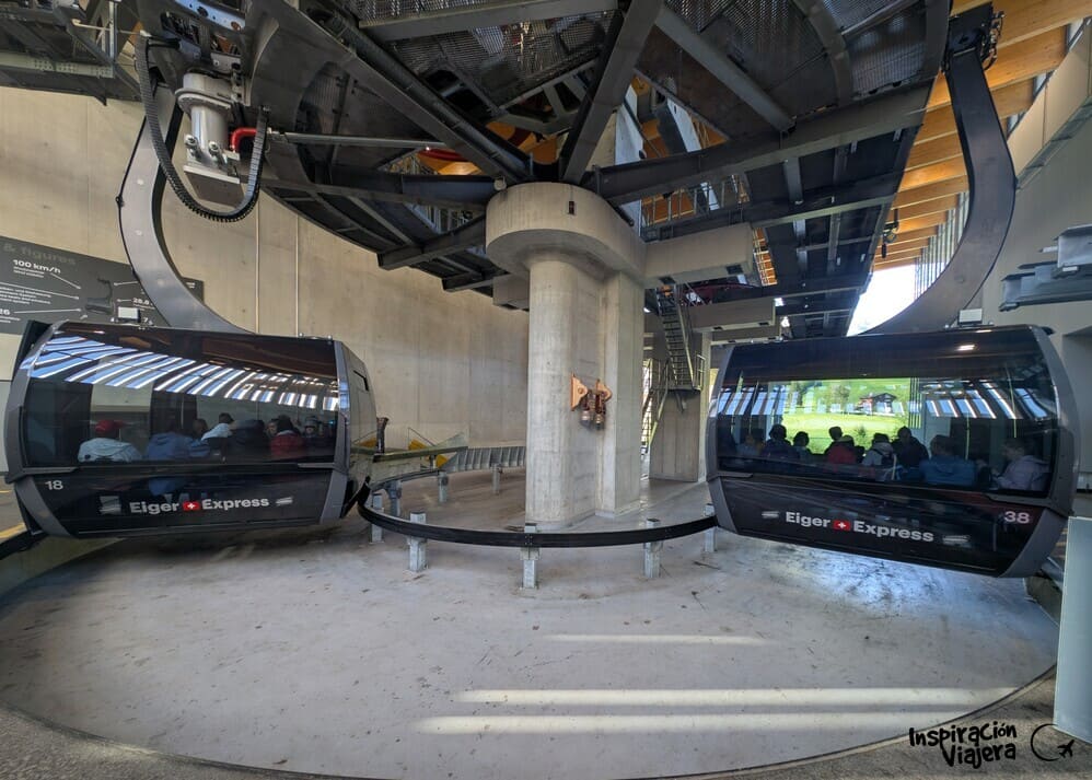 Teleférico de Grindelwald a Jungfraujoch