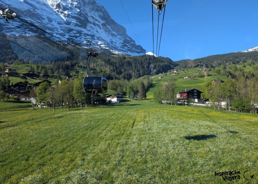 Teleférico de Grindelwald a Jungfraujoch