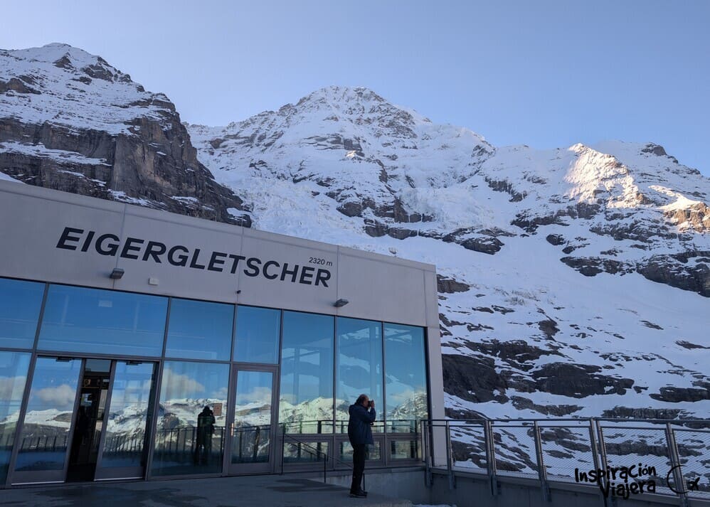 Estación de Eigergletscher