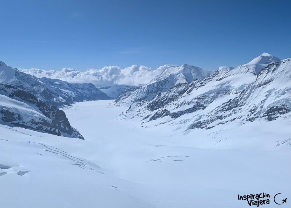 ruta por los alpes suizos