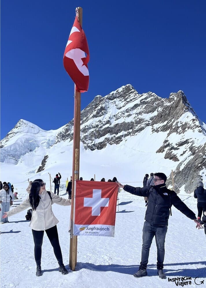 Jungfraujoch Plateau