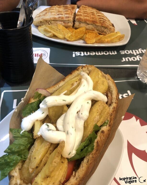 Qué comer en Atenas