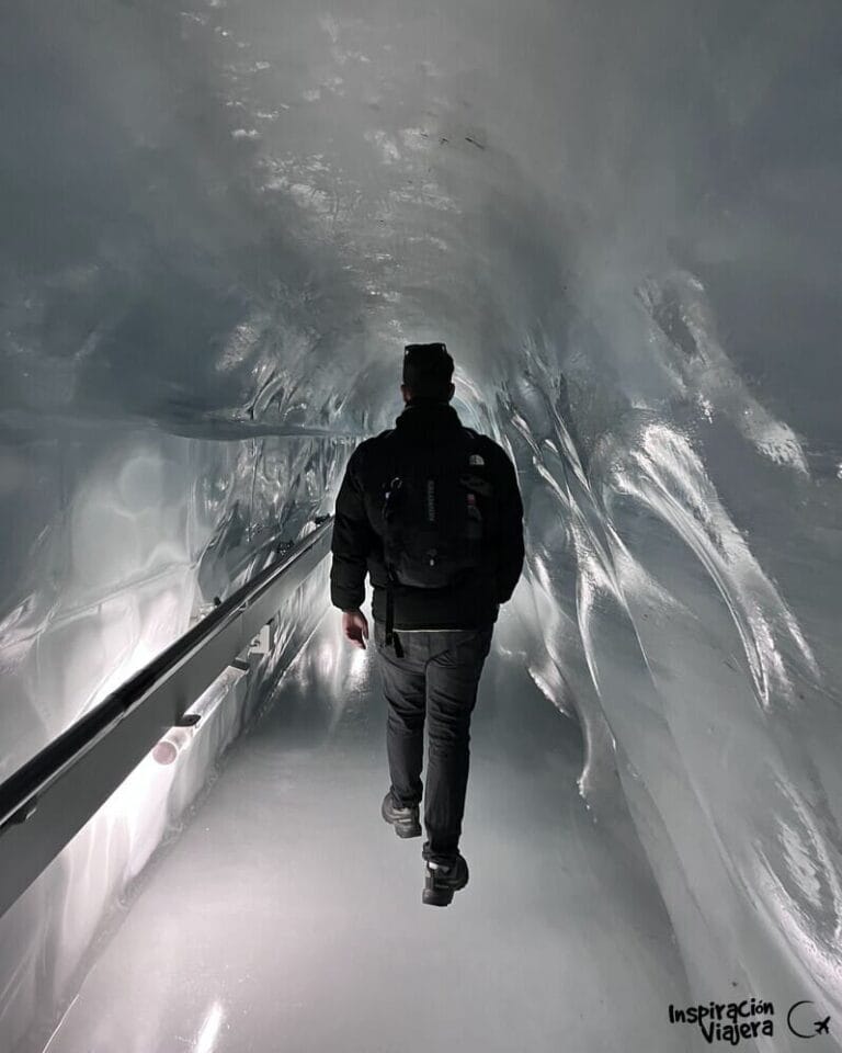 Ice Palace Jungfraujoch