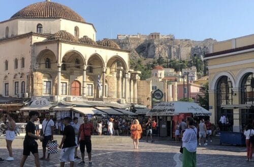Plaza Monastiraki