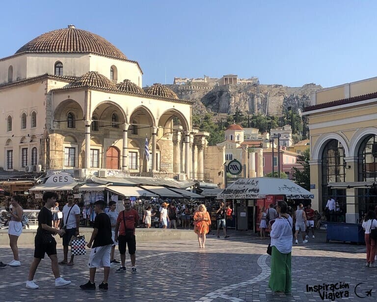 Plaza Monastiraki