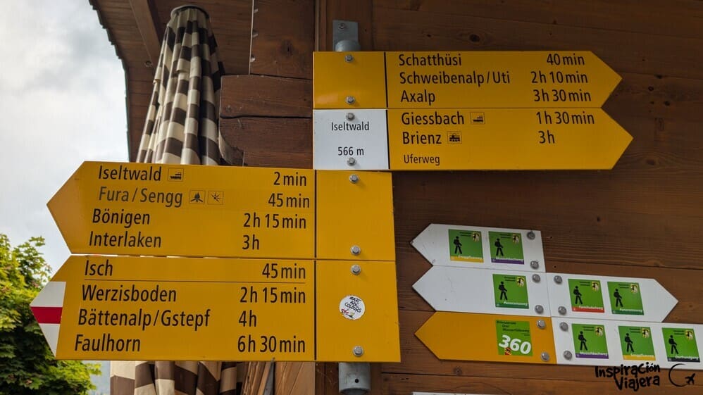 Cómo llegar a Iseltwald