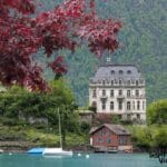 Castillo de Seeburg en Iseltwald