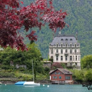 Castillo de Seeburg en Iseltwald