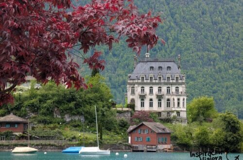 Castillo de Seeburg en Iseltwald