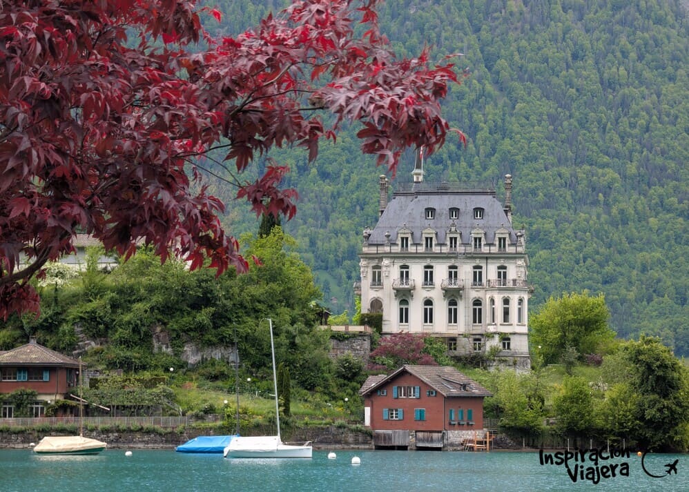 Castillo de Seeburg en Iseltwald