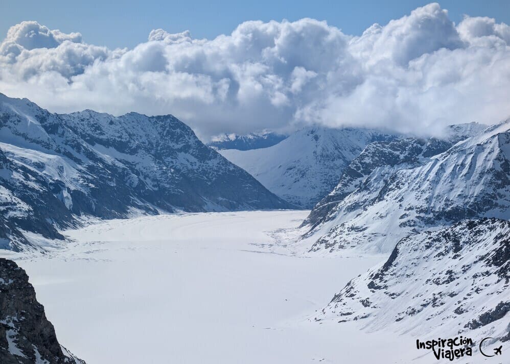 Subir al Top of Europe (Jungfraujoch)