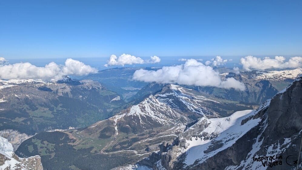 Cómo subir al Jungfraujoch