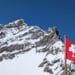 Pico Jungfrau desde el Jungfraujoch Plateau